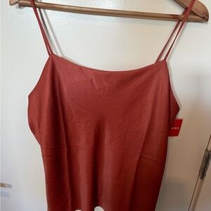 SPANX Rust Camisole Tank Top (reversible)